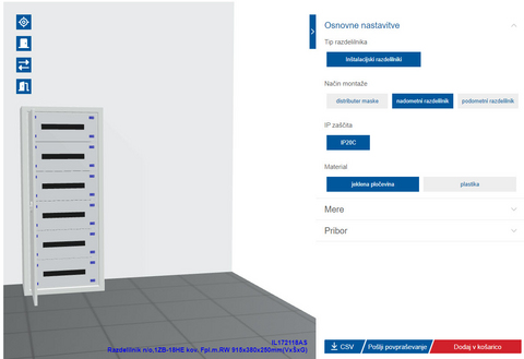 Modul2000 konfigurator