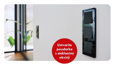 VISIO S stekleni okvirji