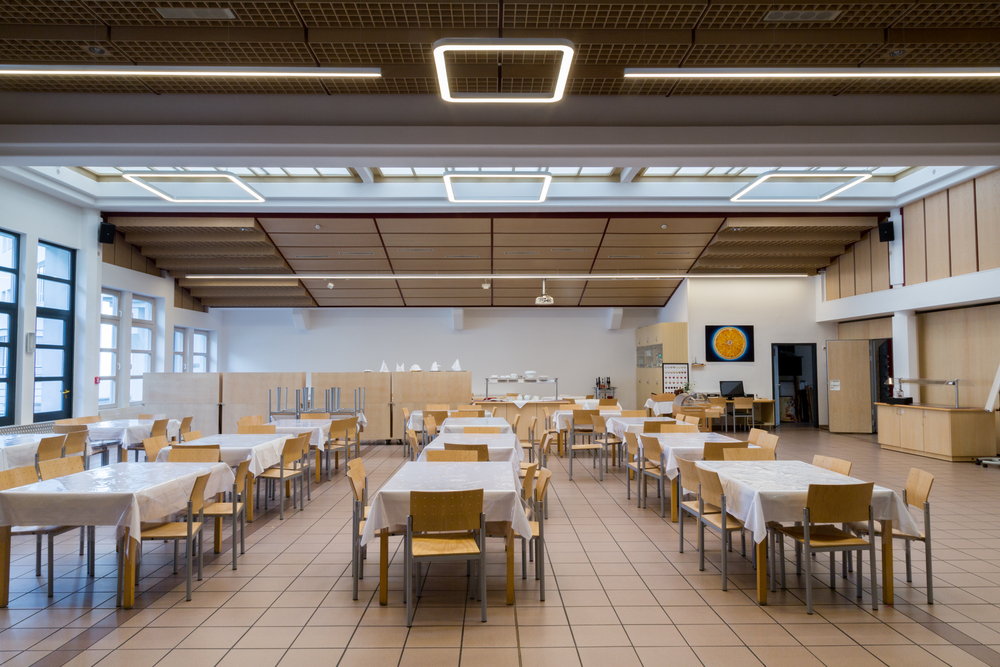 [Translate to Slovenian:] Kantine