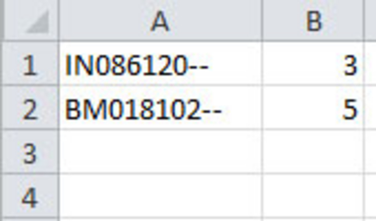 Informacije o CSV