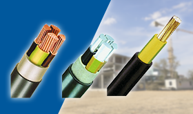 Kabli za jaki tok 0,6/1 kV s PVC in VPE izolacijo
