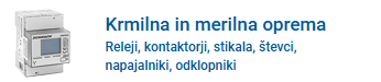 Krmilna oprema Schrack Technik