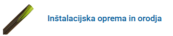 Inštalacijska oprema Schrack Technik