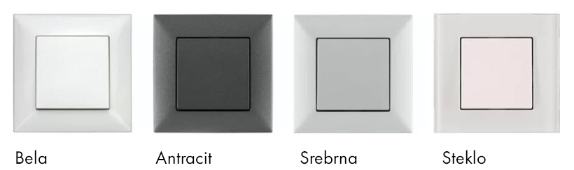 VISIO S 50 barve